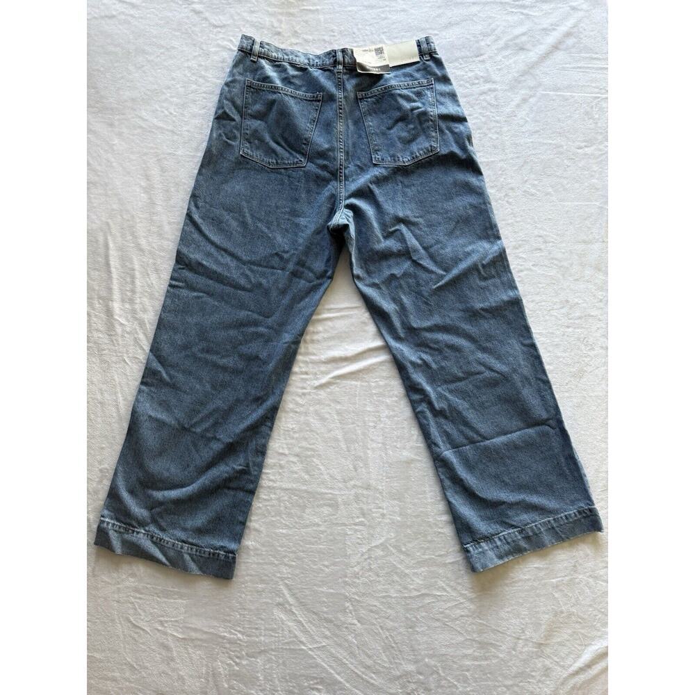 DL1961 Zoie Wide Leg Relaxed‎ Vintage Jeans Women’s Y2K Cotton Size 32 SKU13321 - Picture 3 of 15